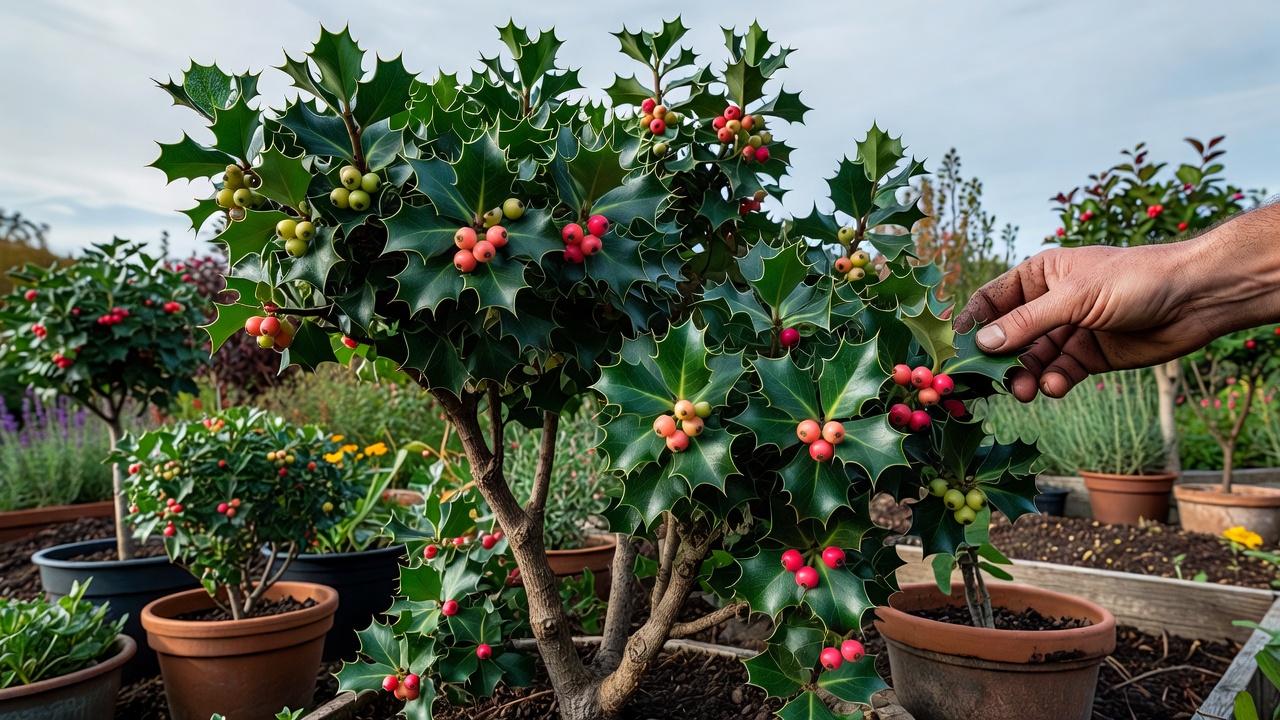 Hollyaster Care Tips for Every Season