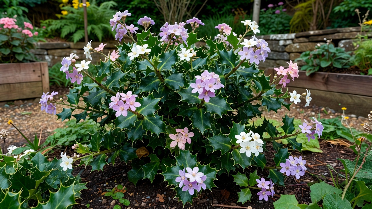 Hollyaster's Place in Contemporary Landscaping
